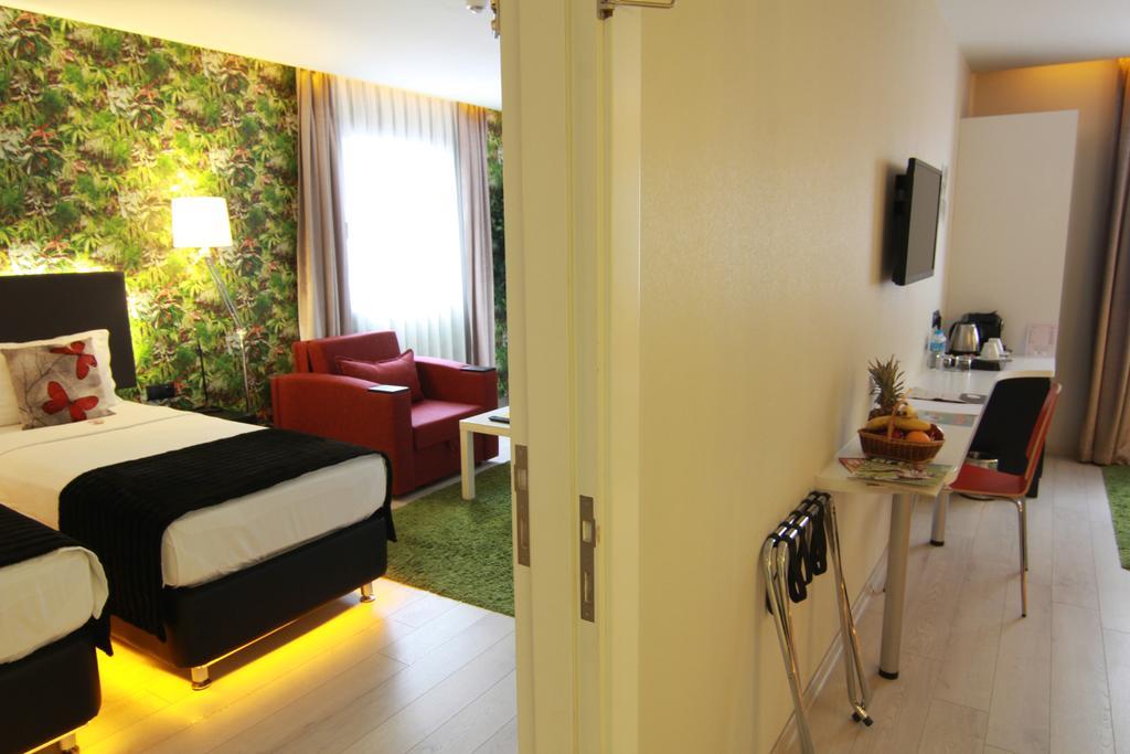 Tempo Fair Suites Estambul Exterior foto